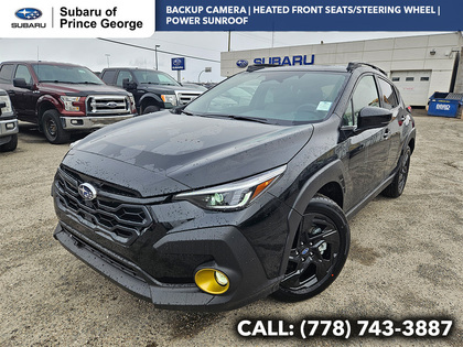 2026 Subaru Crosstrek Onyx AWD
