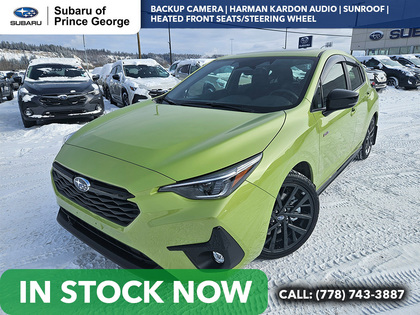 2026 Subaru Impreza RS AWD