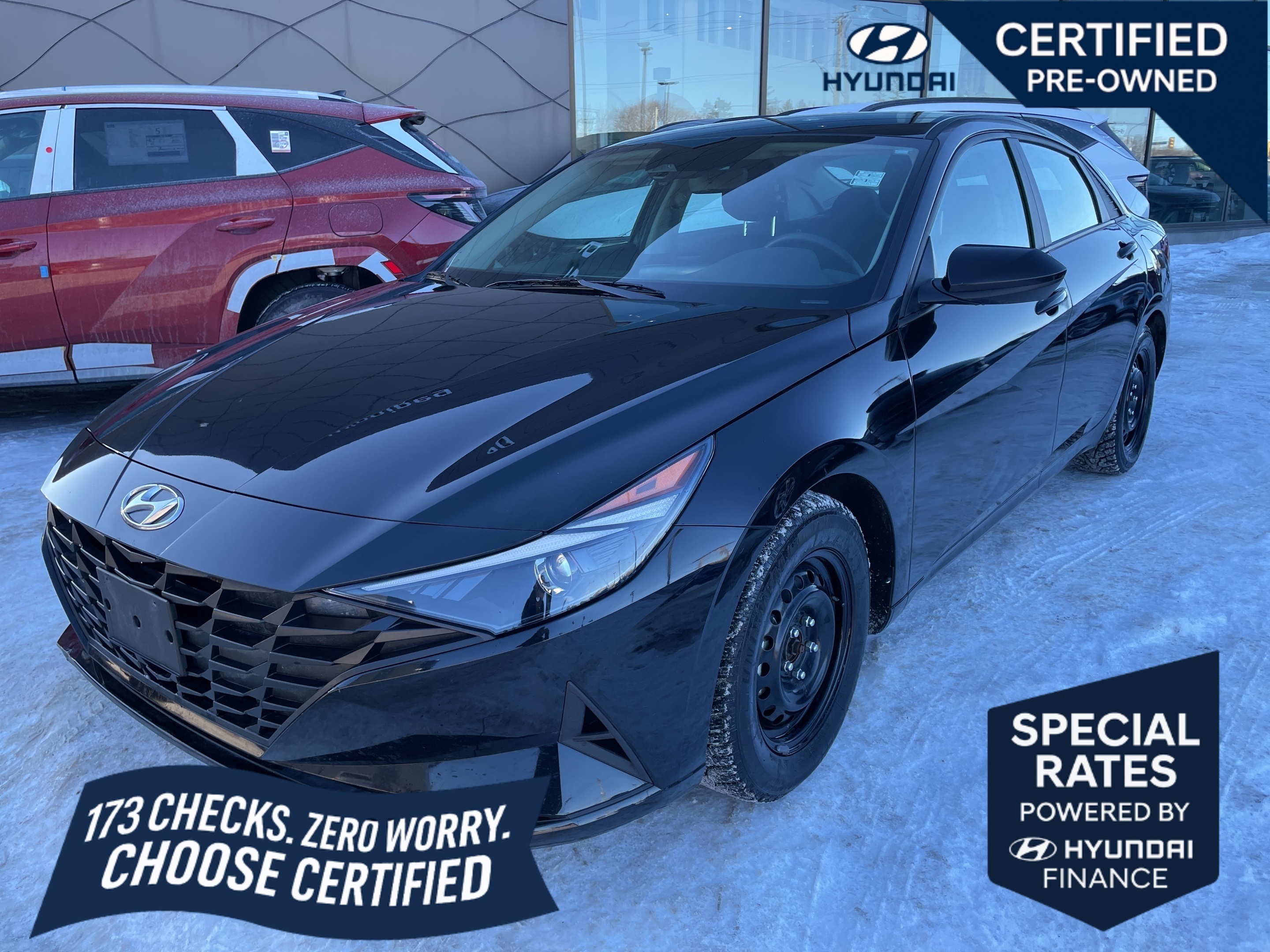 2021 Hyundai Elantra Essential FWD