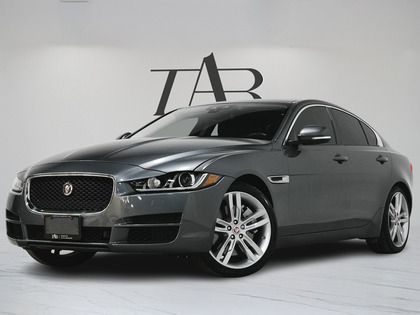 used 2017 Jaguar XE car, priced at $18,900