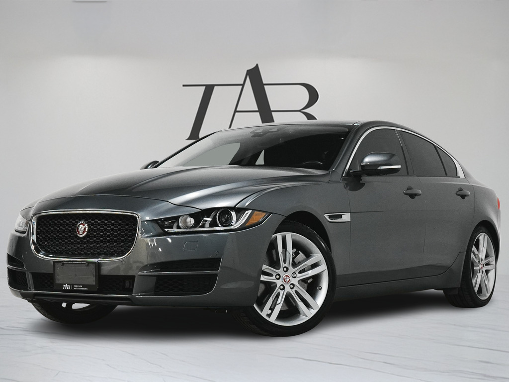 2017 Jaguar XE 3.0L V6 SC Premium, 多伦多, 全款车