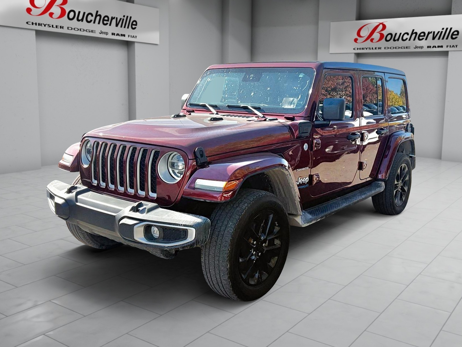 2021 Jeep Wrangler Hybrid