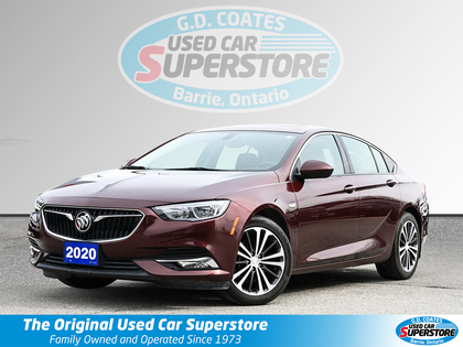 2020 Buick Regal Sportback Essence AWD