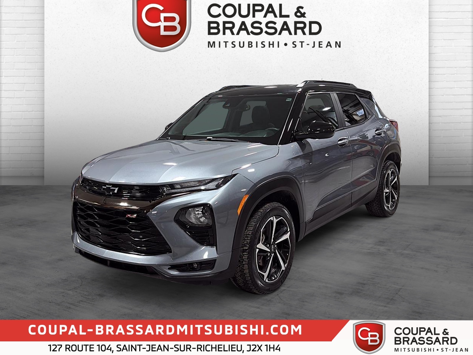 2022 Chevrolet Trailblazer RS AWD