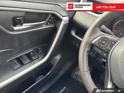 used 2022 Toyota RAV4 car, priced at $36,995