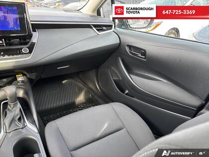 used 2025 Toyota Corolla car, priced at $27,695