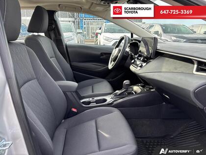 used 2025 Toyota Corolla car, priced at $27,695