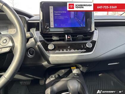 used 2025 Toyota Corolla car, priced at $27,695