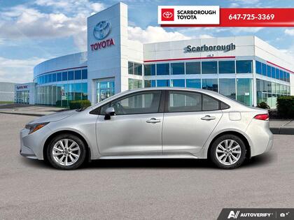 used 2025 Toyota Corolla car, priced at $27,695