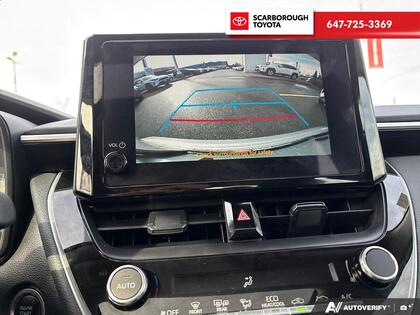 used 2025 Toyota Corolla car, priced at $27,695