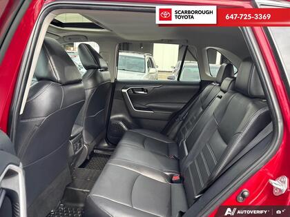 used 2022 Toyota RAV4 car, priced at $36,995