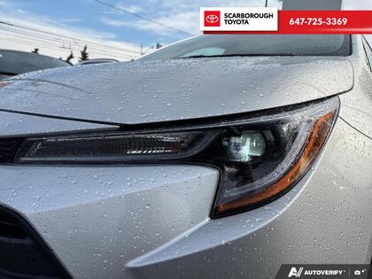 used 2025 Toyota Corolla car, priced at $27,695