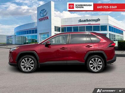 used 2022 Toyota RAV4 car, priced at $36,995