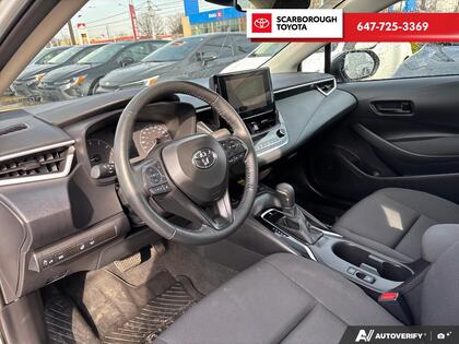 used 2025 Toyota Corolla car, priced at $27,695