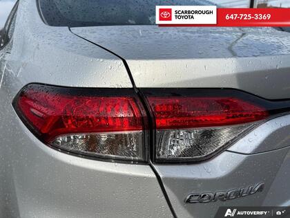 used 2025 Toyota Corolla car, priced at $27,695