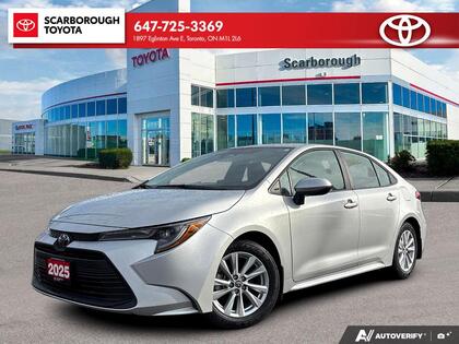 used 2025 Toyota Corolla car, priced at $27,695