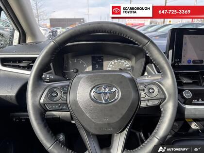 used 2025 Toyota Corolla car, priced at $27,695