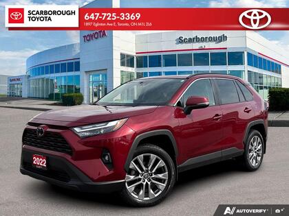 used 2022 Toyota RAV4 car, priced at $36,995