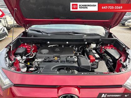 used 2022 Toyota RAV4 car, priced at $36,995