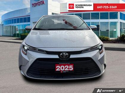 used 2025 Toyota Corolla car, priced at $27,695