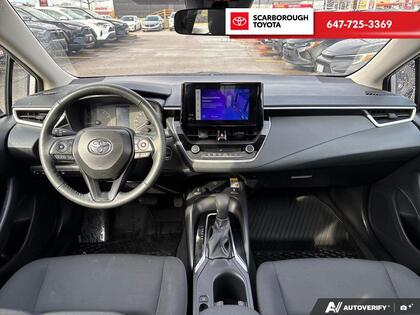 used 2025 Toyota Corolla car, priced at $27,695