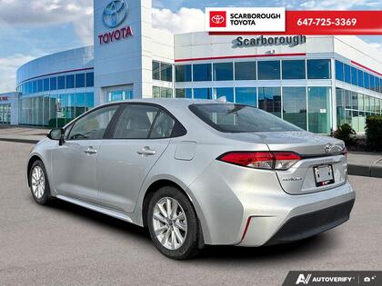 used 2025 Toyota Corolla car, priced at $27,695