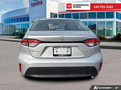 used 2025 Toyota Corolla car, priced at $27,695