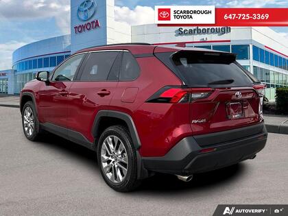 used 2022 Toyota RAV4 car, priced at $36,995