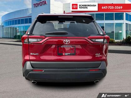 used 2022 Toyota RAV4 car, priced at $36,995