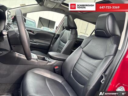 used 2022 Toyota RAV4 car, priced at $36,995