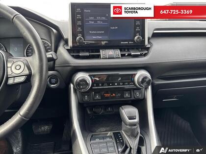 used 2022 Toyota RAV4 car, priced at $36,995