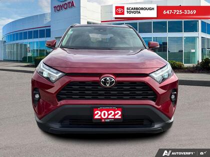 used 2022 Toyota RAV4 car, priced at $36,995