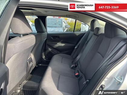 used 2025 Toyota Corolla car, priced at $27,695