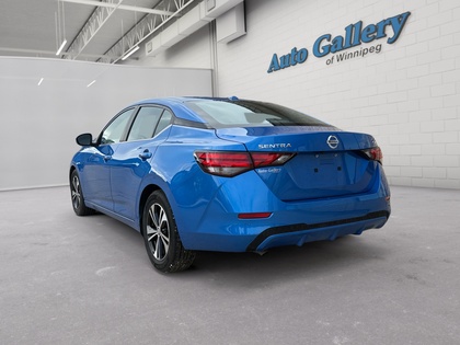 used 2023 Nissan Sentra car, priced at $23,576