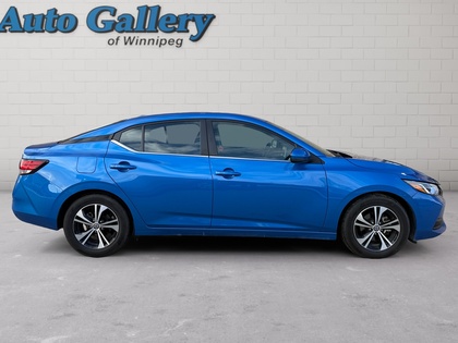 used 2023 Nissan Sentra car, priced at $23,576