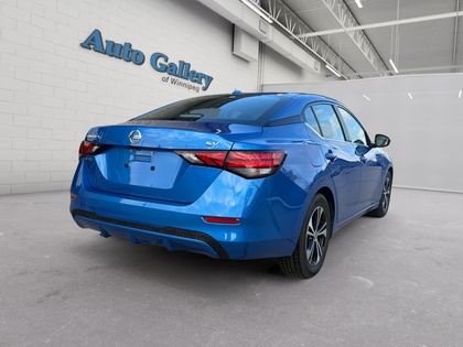 used 2023 Nissan Sentra car, priced at $23,576