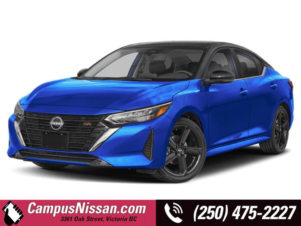 2025 Nissan Sentra SR FWD