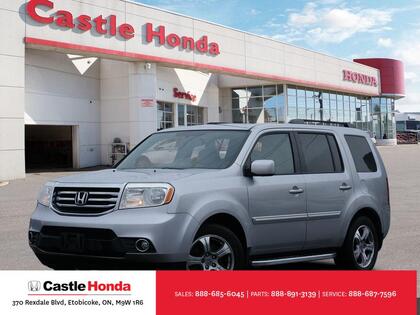 Honda Pilot EX-L 4WD 2013
