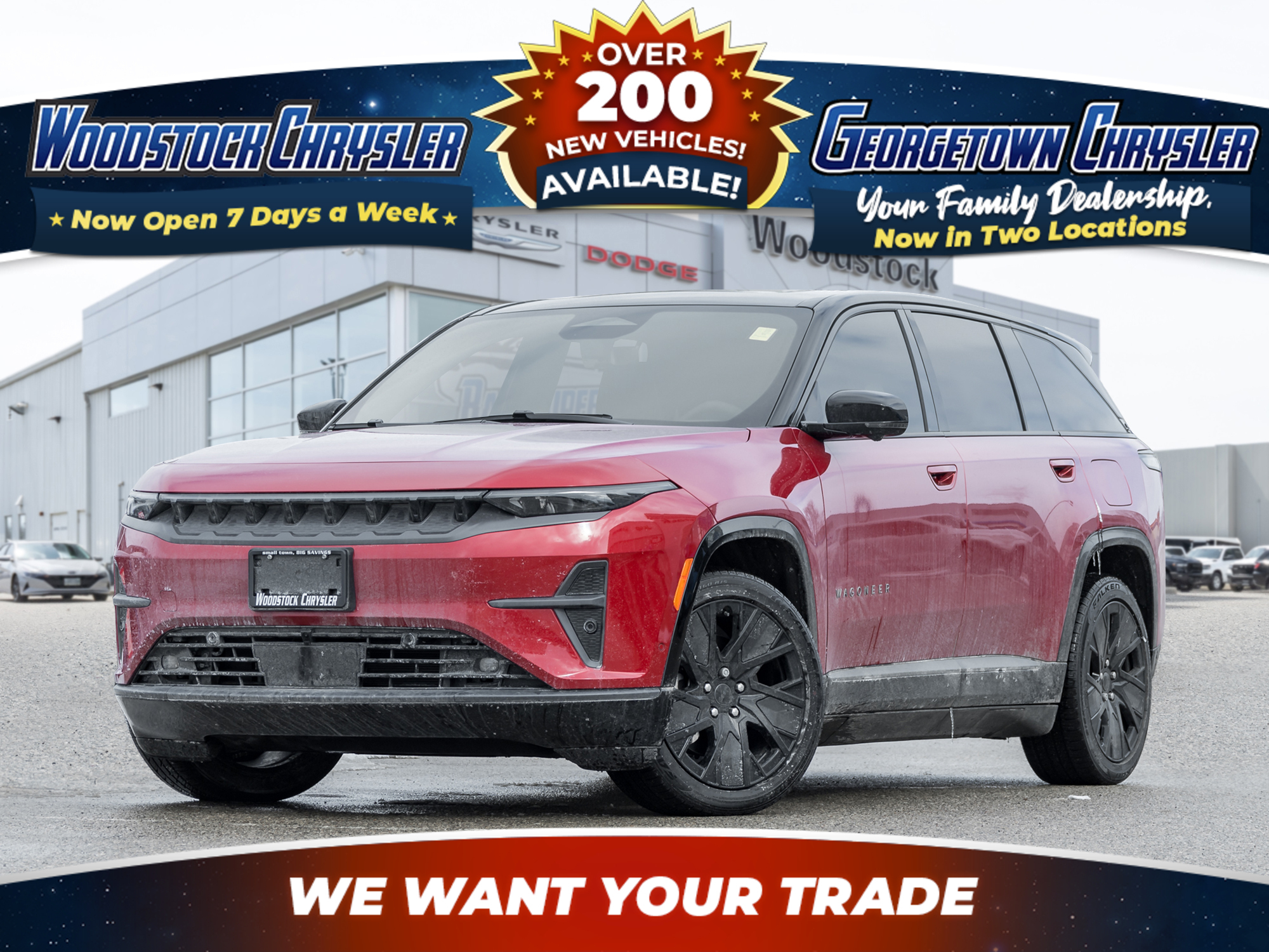 2025 Jeep Wagoneer S