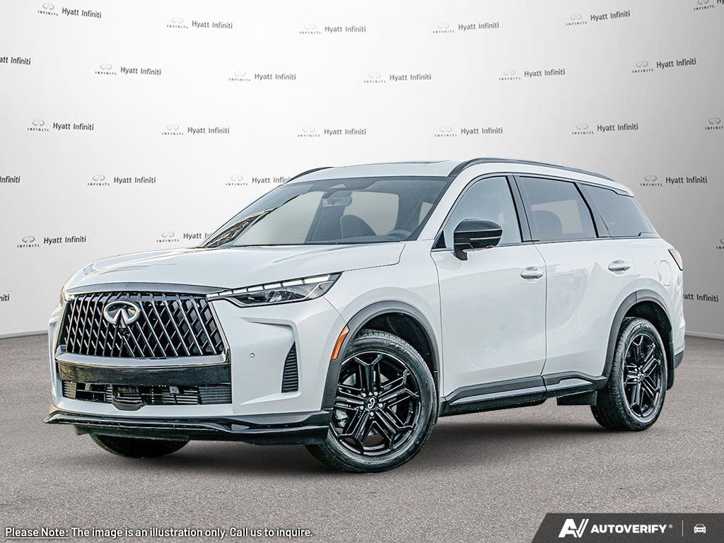 2026 Infiniti QX60