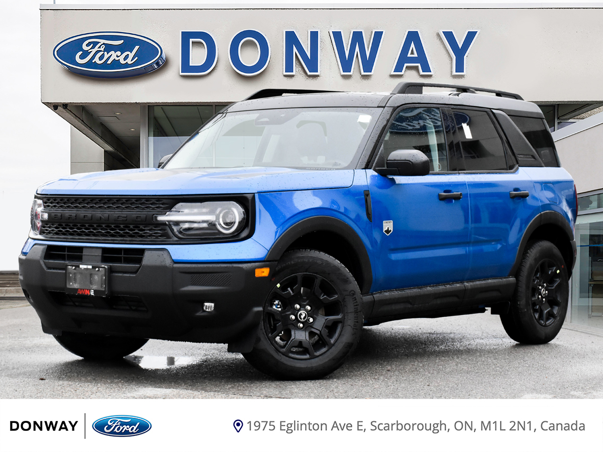 2026 Ford Bronco Sport