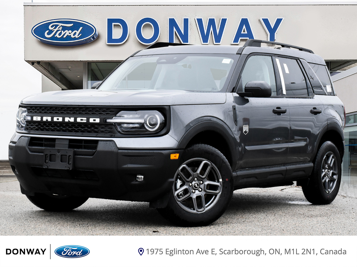2026 Ford Bronco Sport