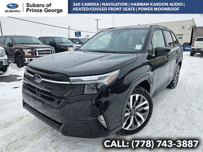 2026 Subaru Forester Premier Crossover AWD