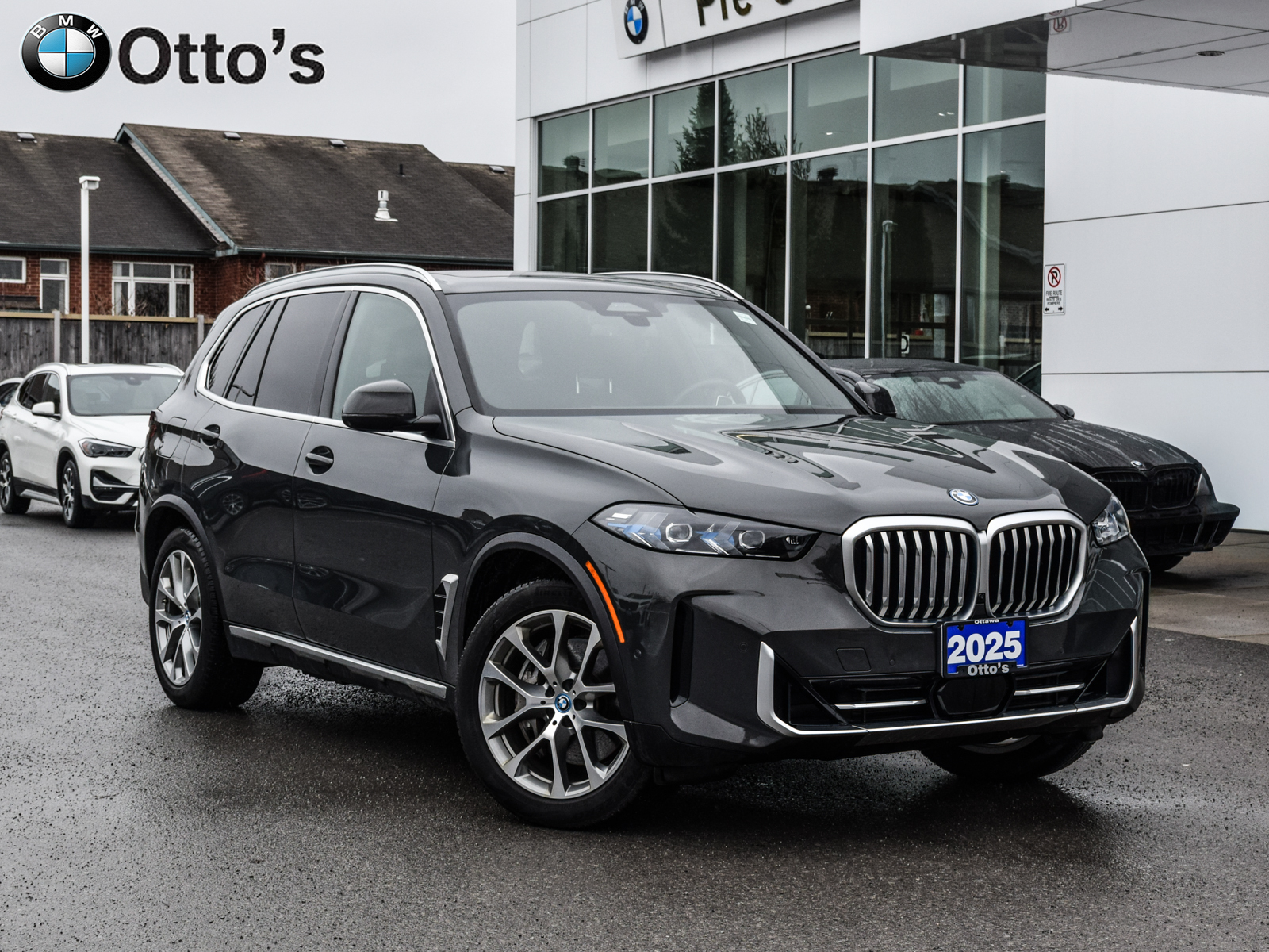 BMW X5 xDrive50e AWD 2025