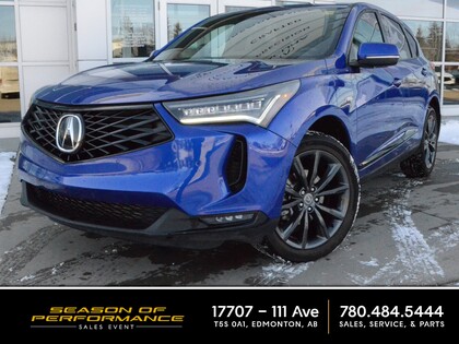 2025 Acura RDX SH-AWD with A-Spec Package