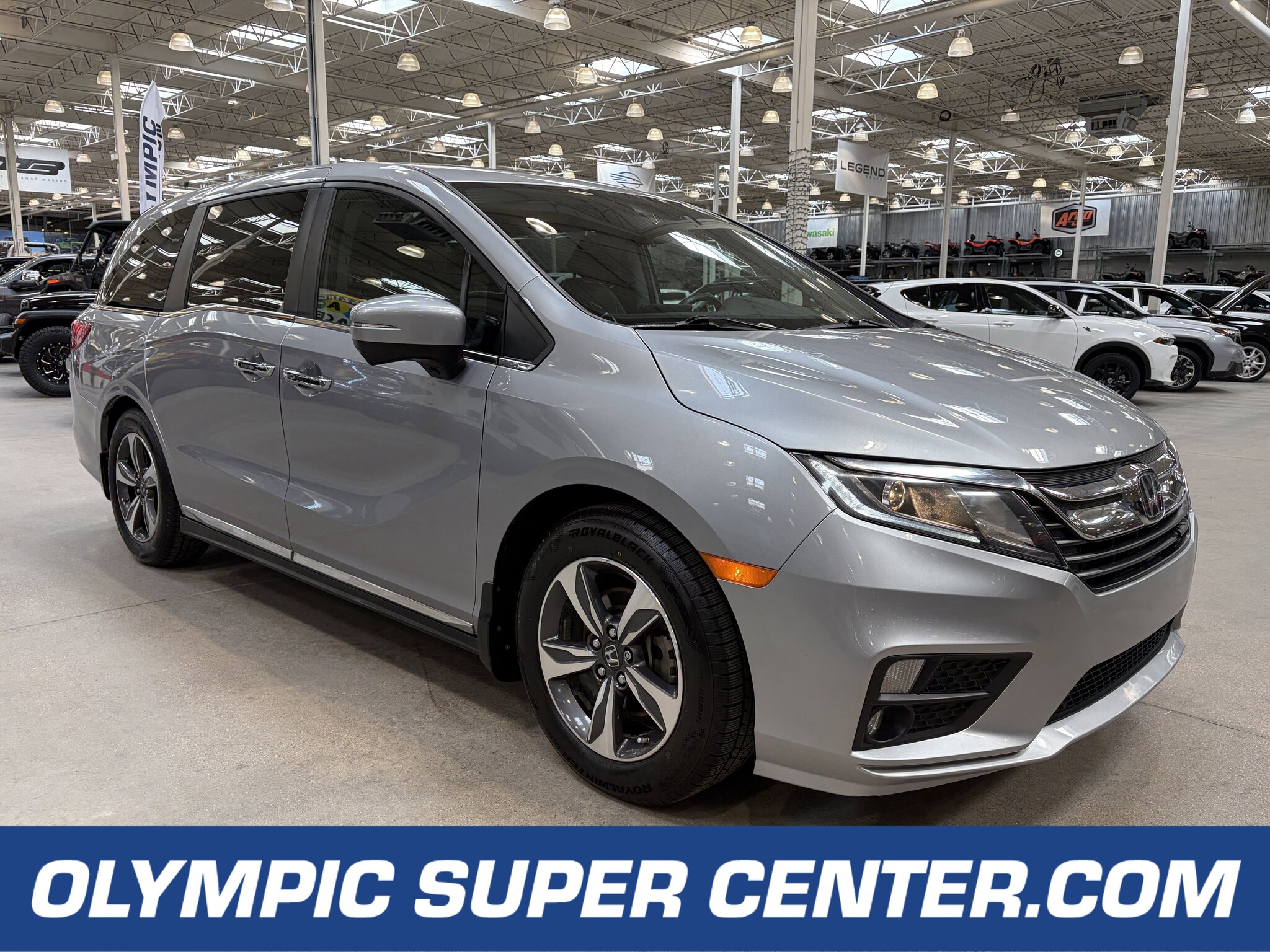 2019 Honda Odyssey