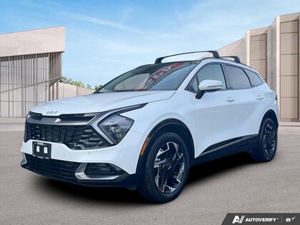 used 2025 Kia Sportage car, priced at $35,987