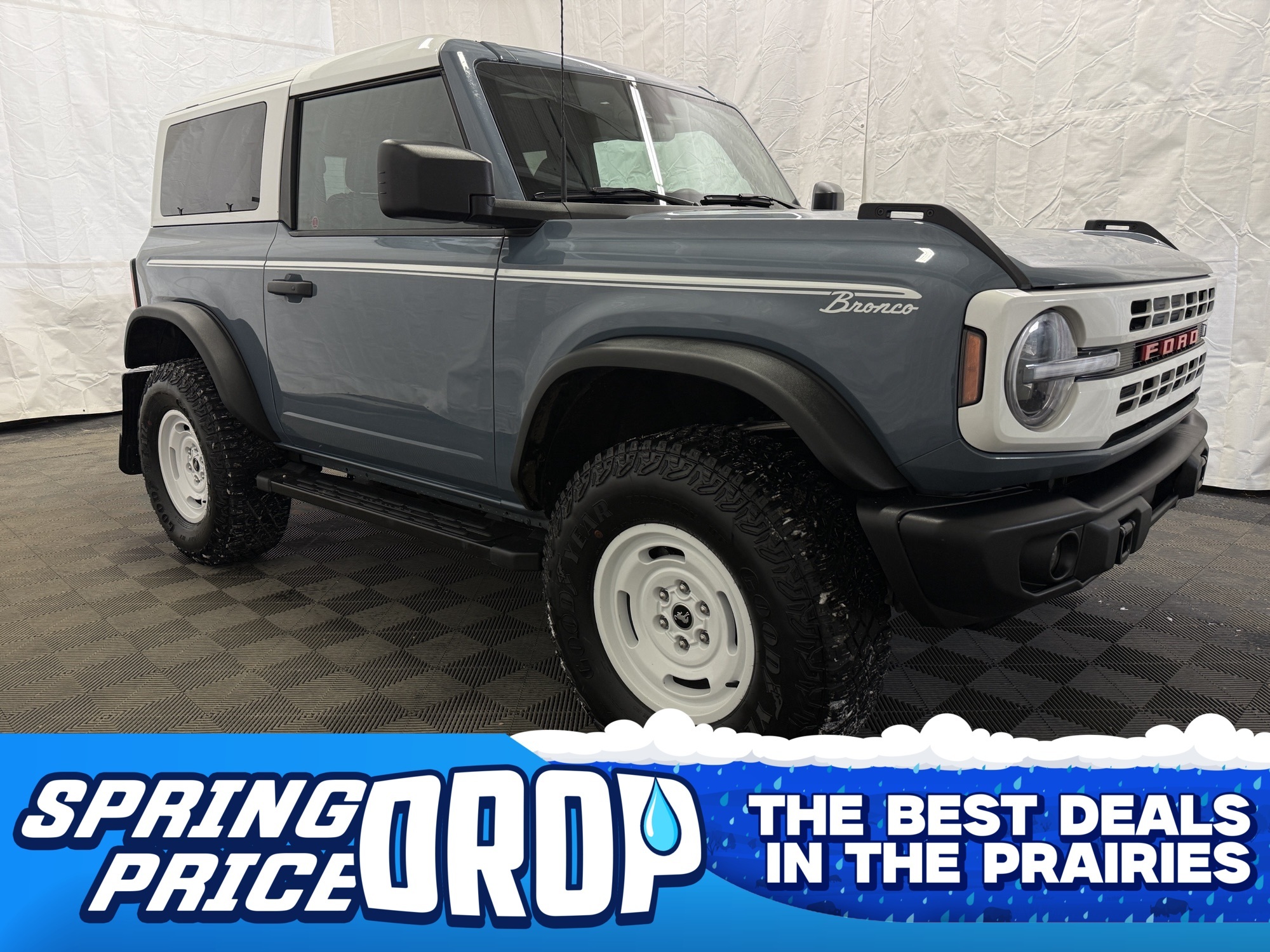 2023 Ford Bronco Heritage Edition Advanced 2-Door 4WD