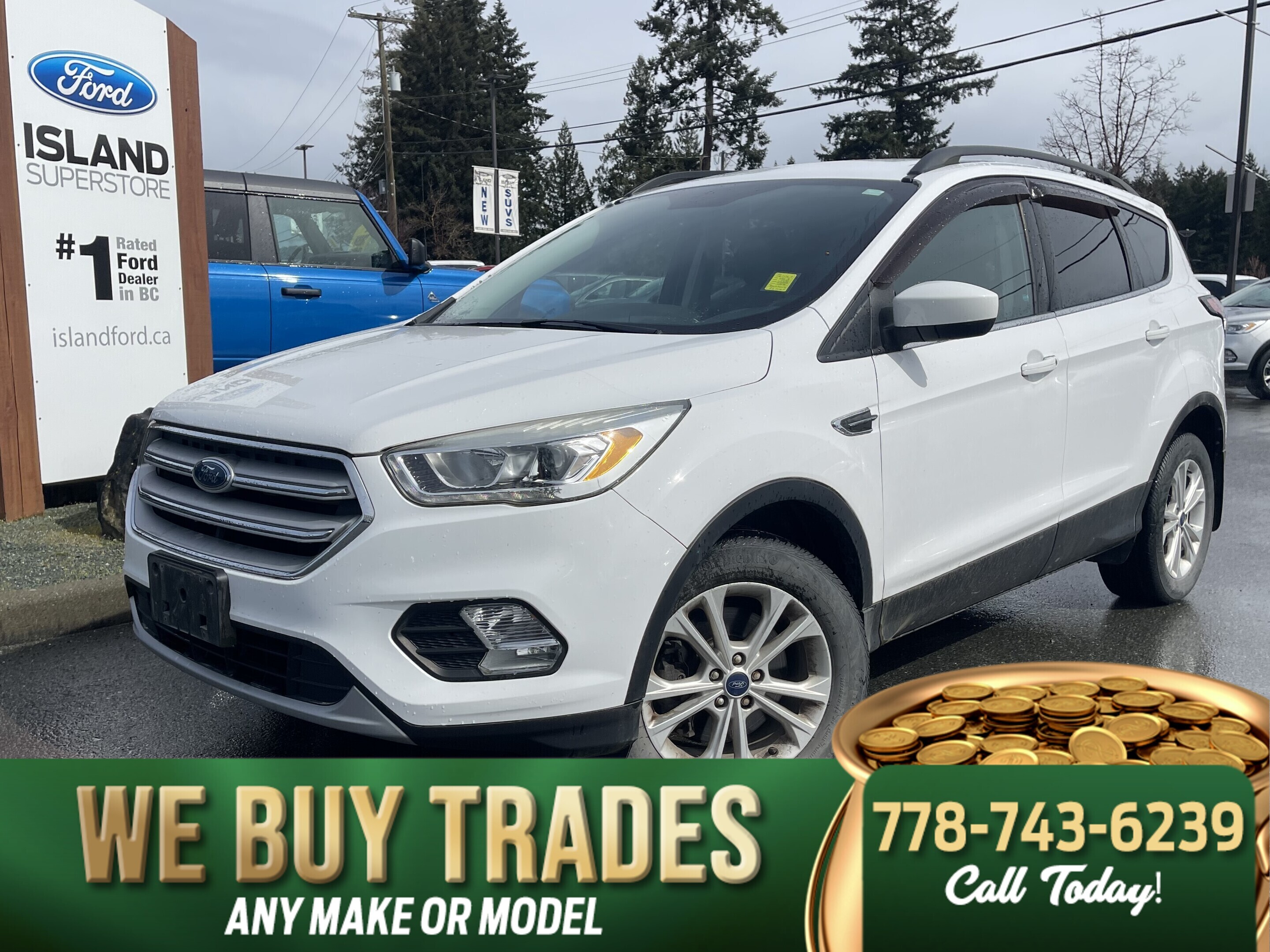 2018 Ford Escape SEL AWD