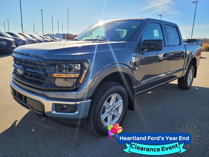 2025 Ford F-150 XLT SuperCrew 4WD